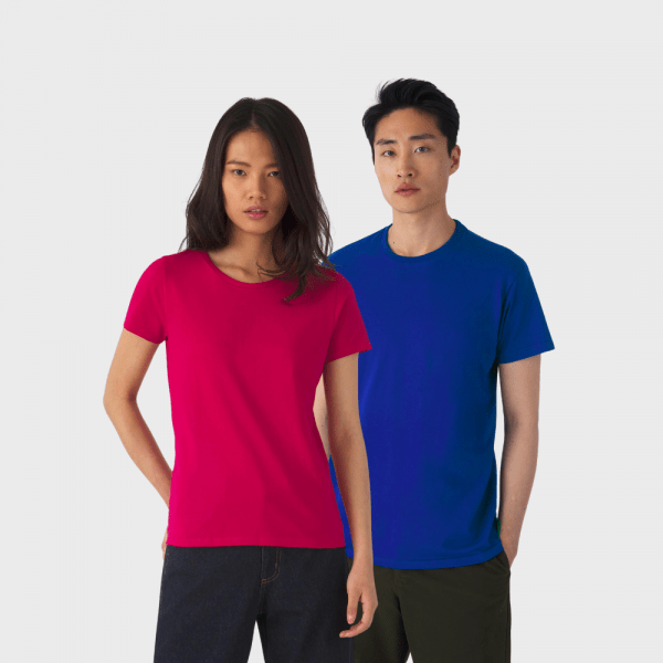 T-shirt classique fit couleur