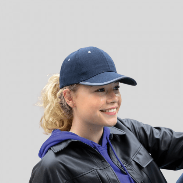 Casquette en Coton Brossé