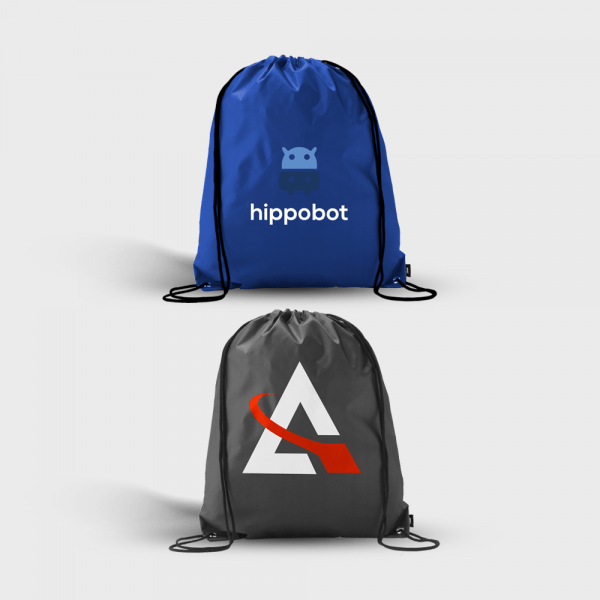 Sac à cordon écologique 210D RPET