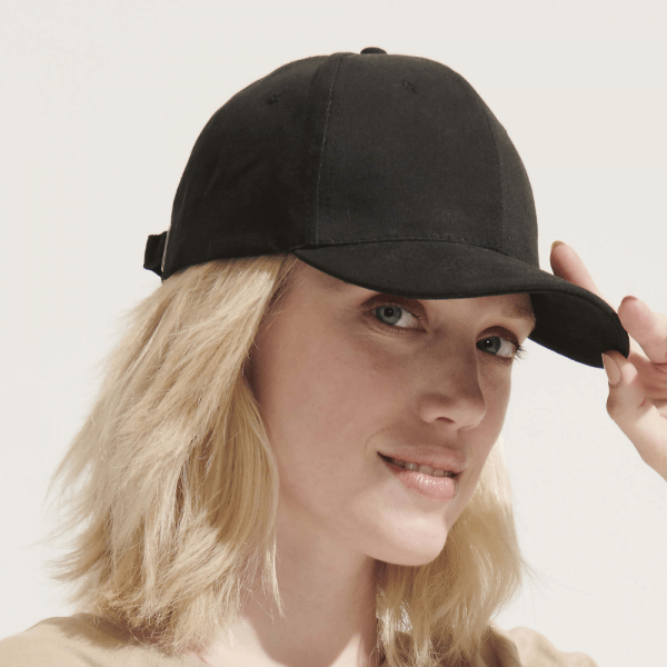 Casquette 6 panels