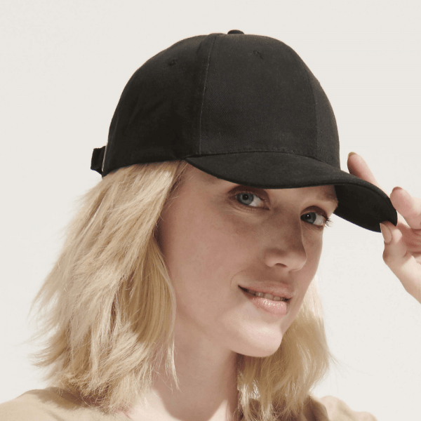 Casquette 6 panels