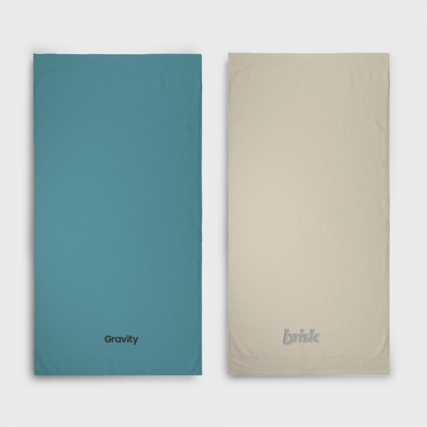 Serviette de bain classiques