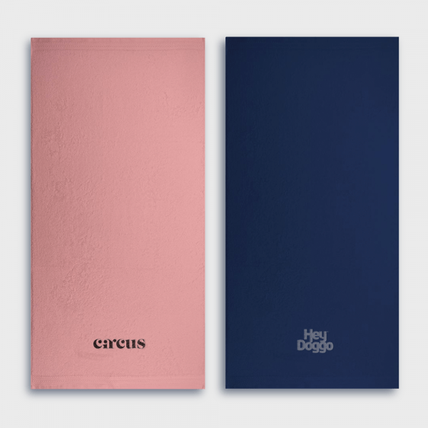 Serviette en coton biologique