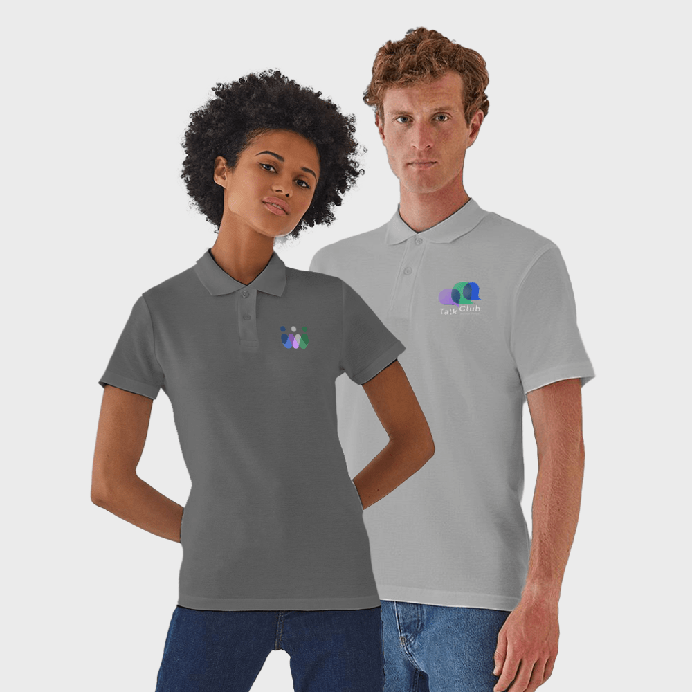Polo à manches courtes budget