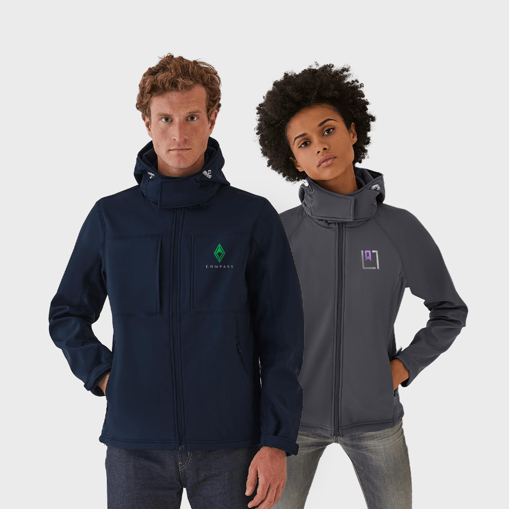 Veste à capuche Softshell premium