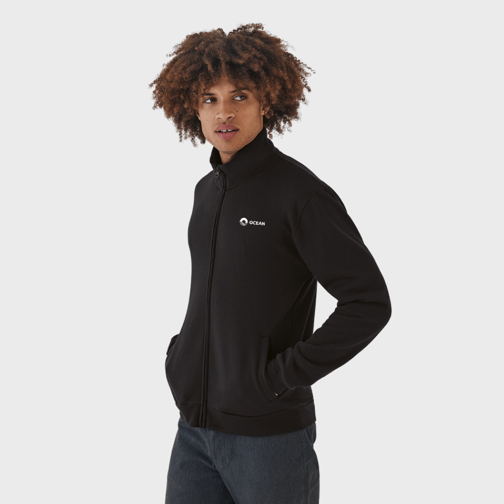 Sweat à capuche zippé premium