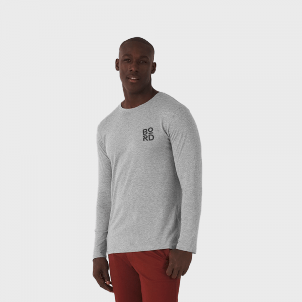 T-shirt unisexe durable à manches longues