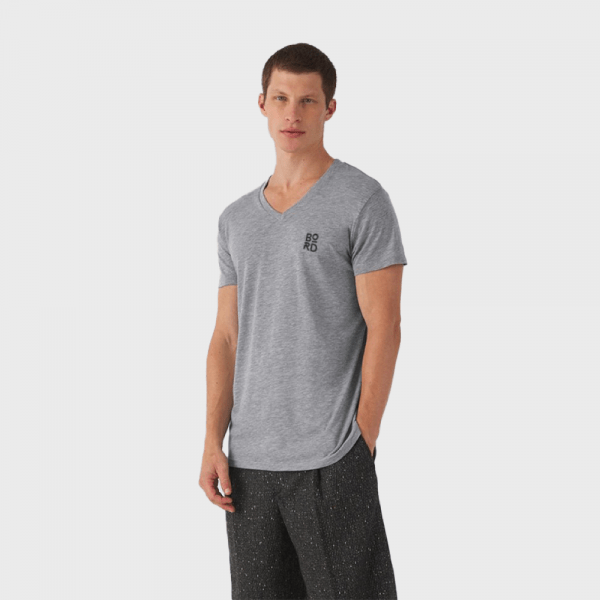 T-shirt col V
