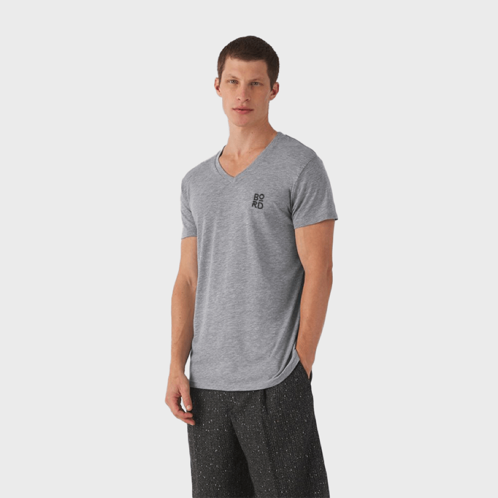 T-shirt col V