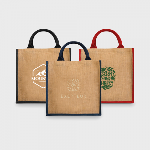 Sac fourre-tout en jute de Chennai