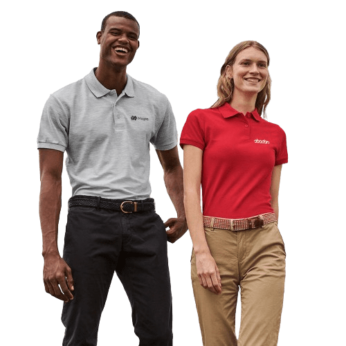 Polos premium en tissu mélangé