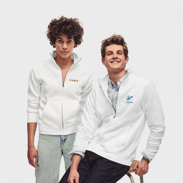 Pull zippé premium