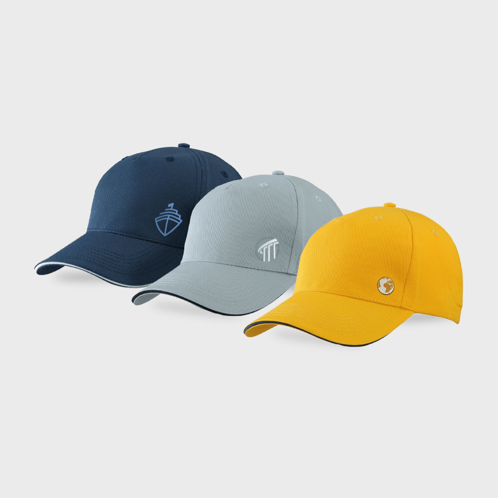 Casquette à panneaux