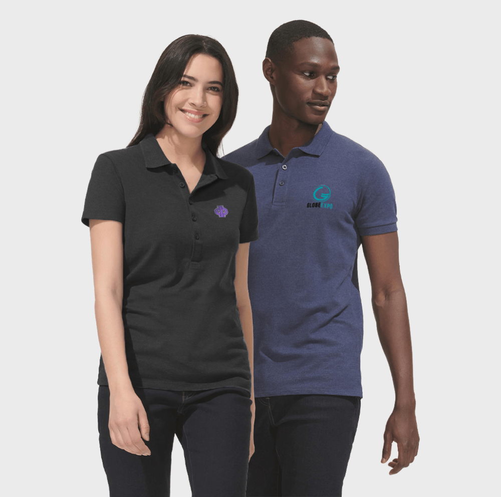 Polo premium ajusté