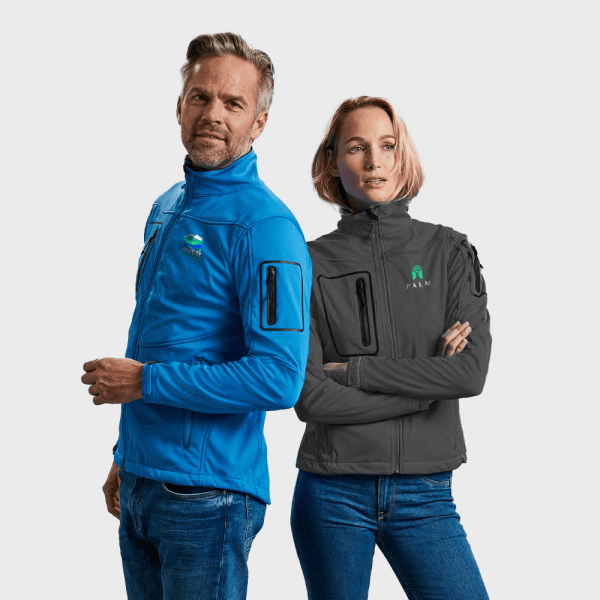 Veste de sport Softshell