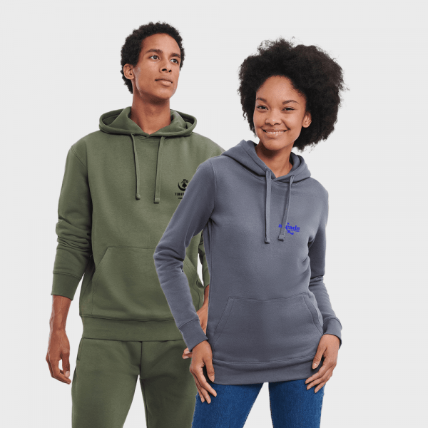 Sweat à capuche Russell Authentic