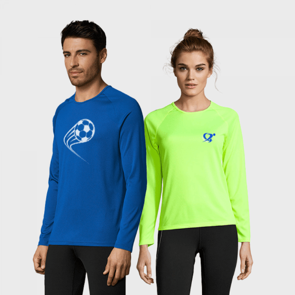 T-shirts de sport à manches longues