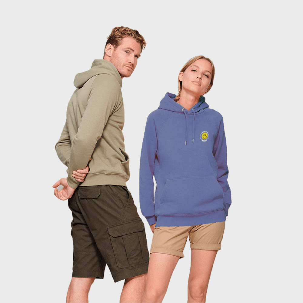 Sweat à capuche durable