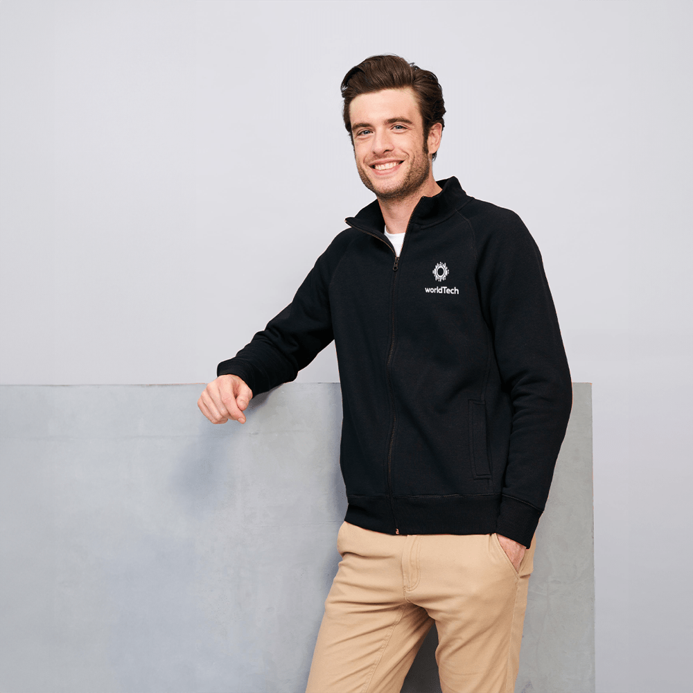 Gilet zippé