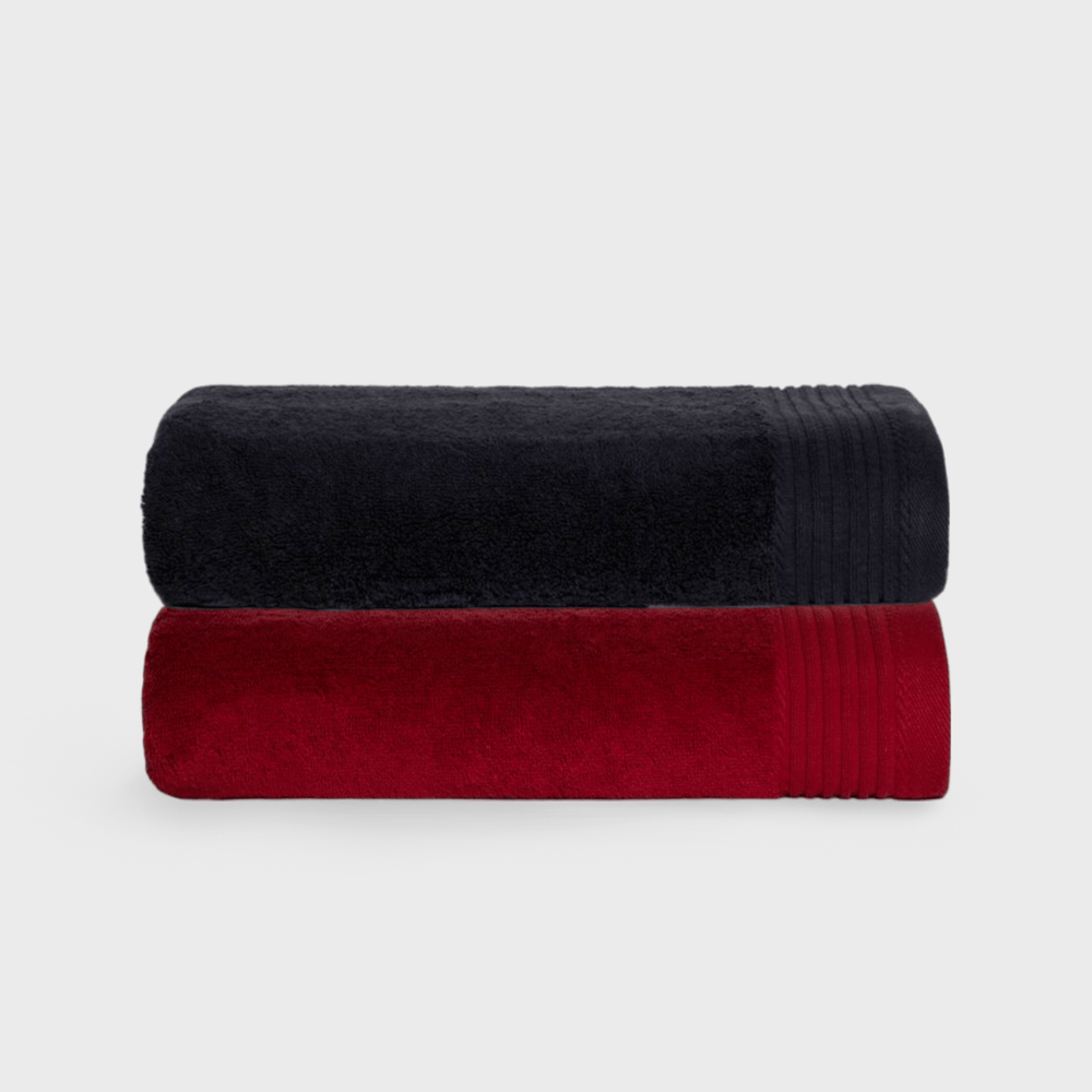 Serviette de bain de luxe