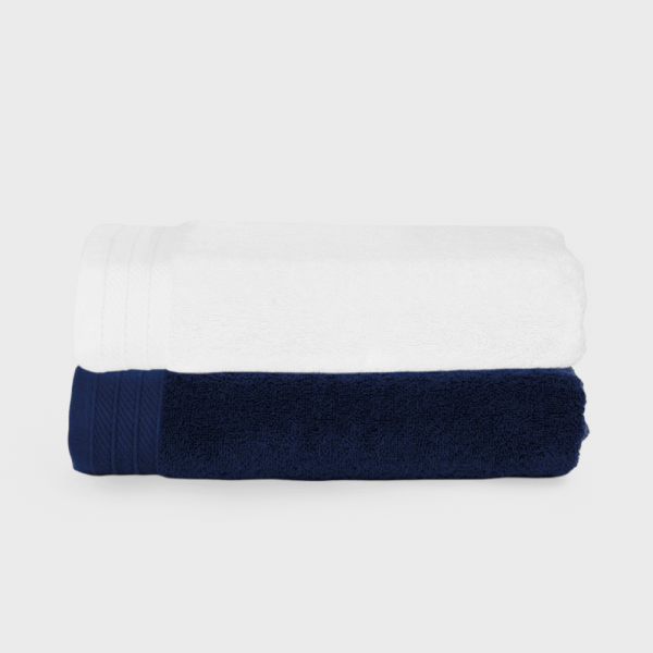 Serviettes de plage bio | 100 x 180 cm