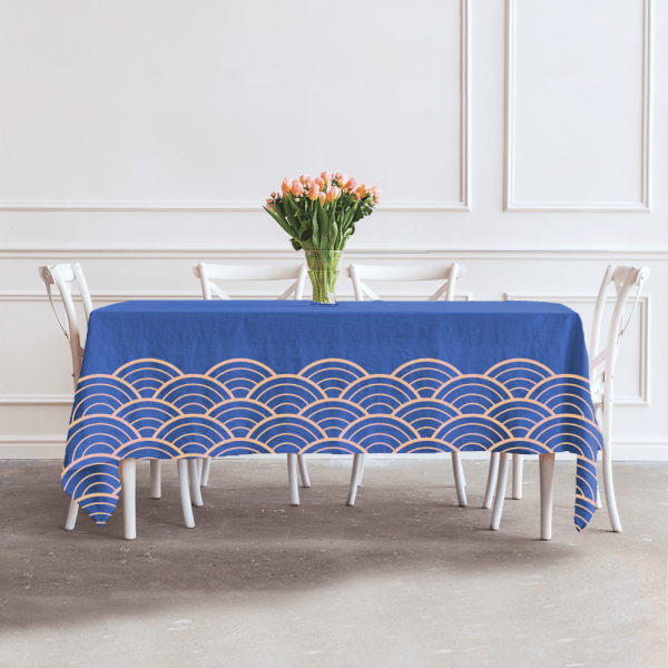 Nappe de table rectangulaire