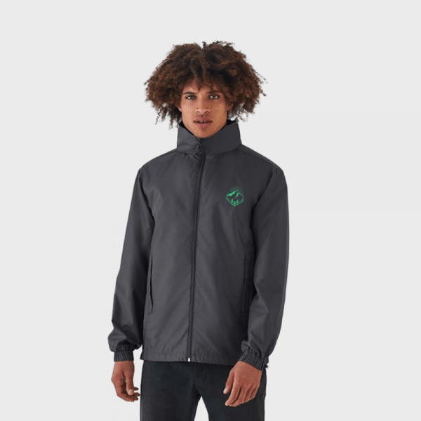 Veste coupe-vent doublée