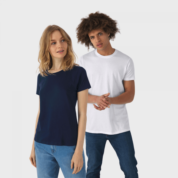 T-shirt blanc et noir