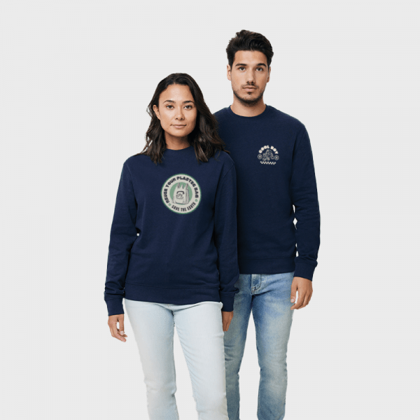 Pull en coton recyclé