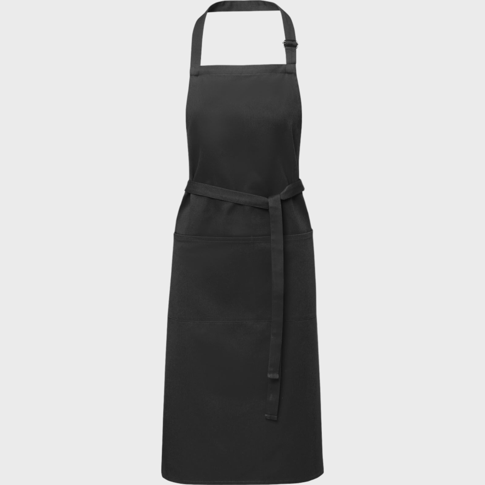 Tablier de cuisine à sangle de cou ajustable