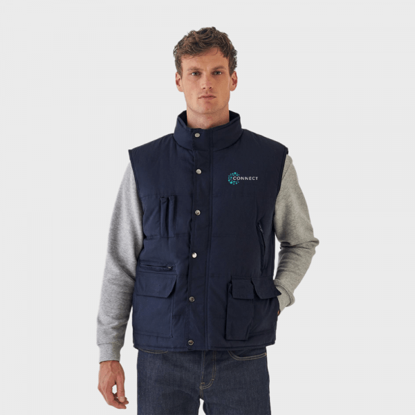 Veste sans manches premium
