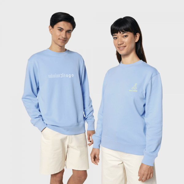 Sweat bleu clair
