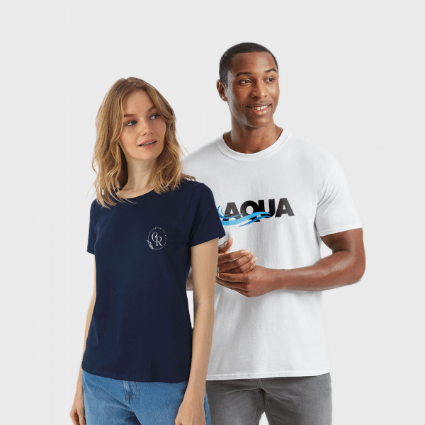 T-shirt basique épais