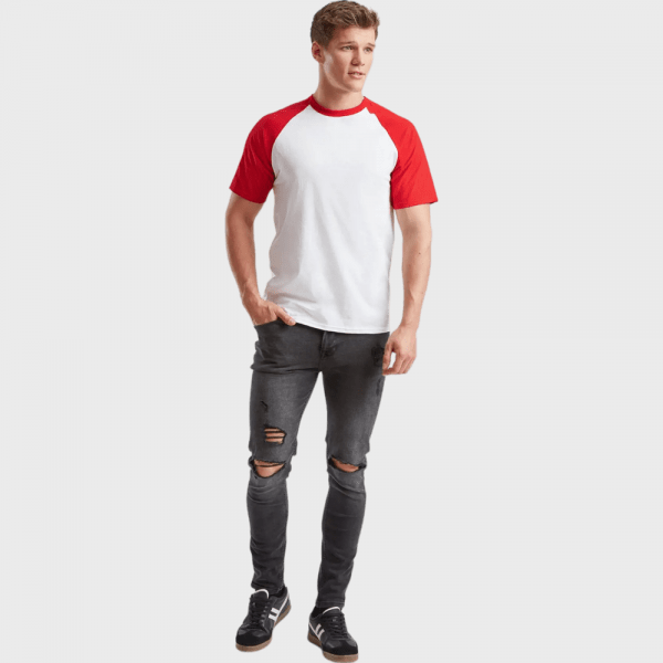 T-shirt baseball