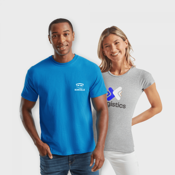 T-shirt de couleur