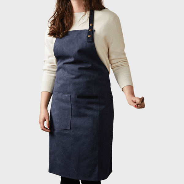 Tablier en toile recyclée Vinga