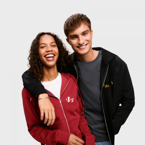 Sweat à capuche zippé