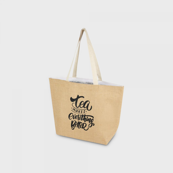Sac isotherme en jute Juta