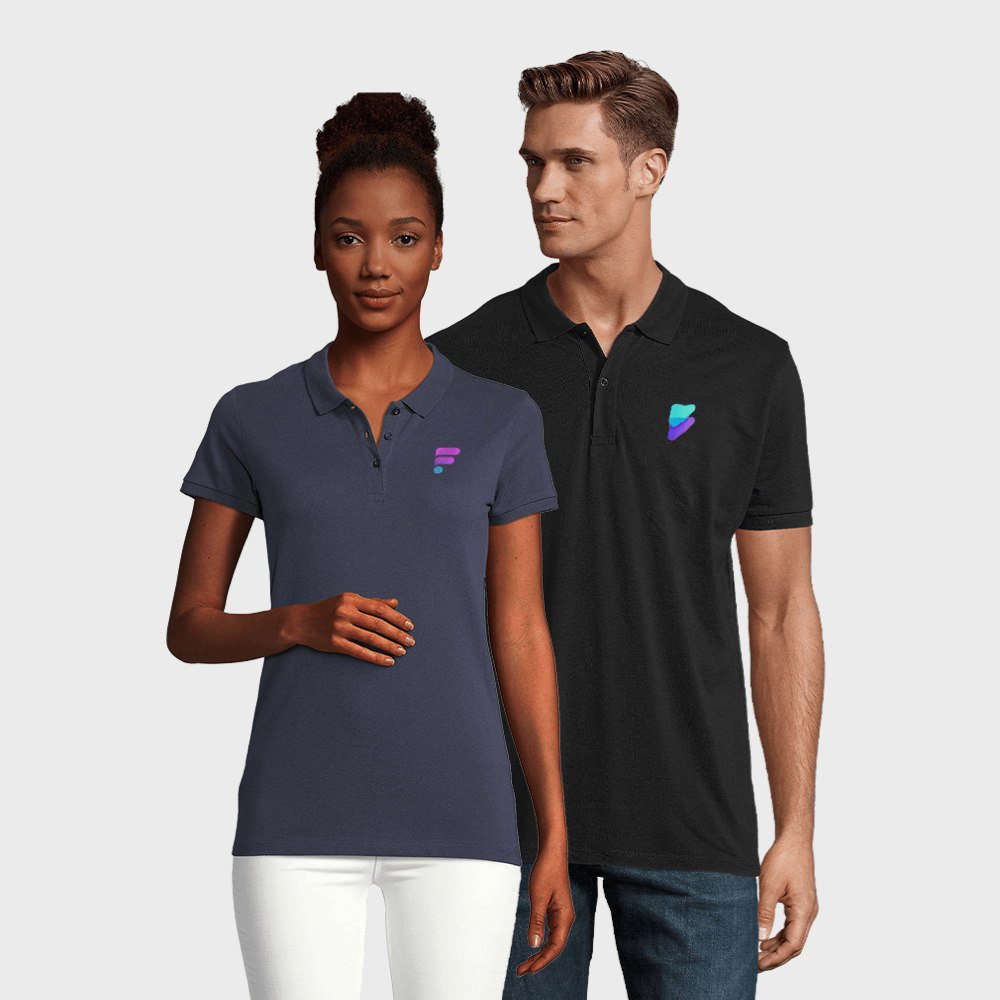 Polo basique durable