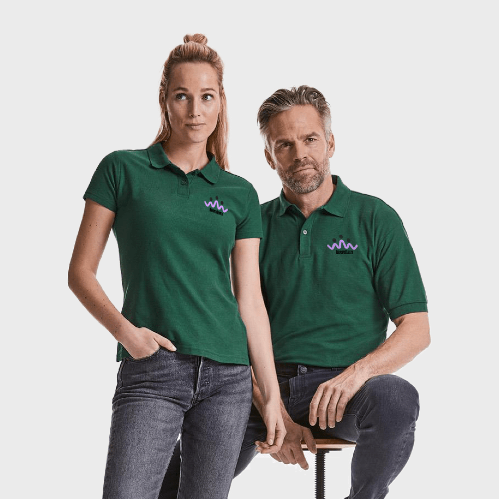 Polo en tissu épais Russell
