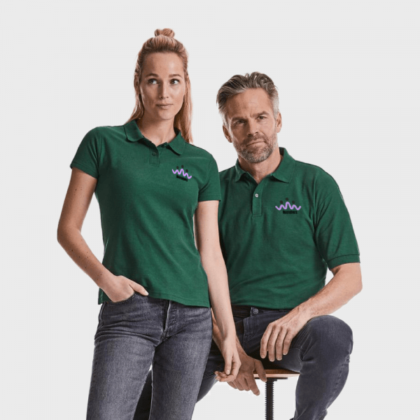 Polo en tissu épais Russell