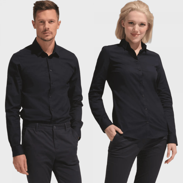 Chemise SOLS noir