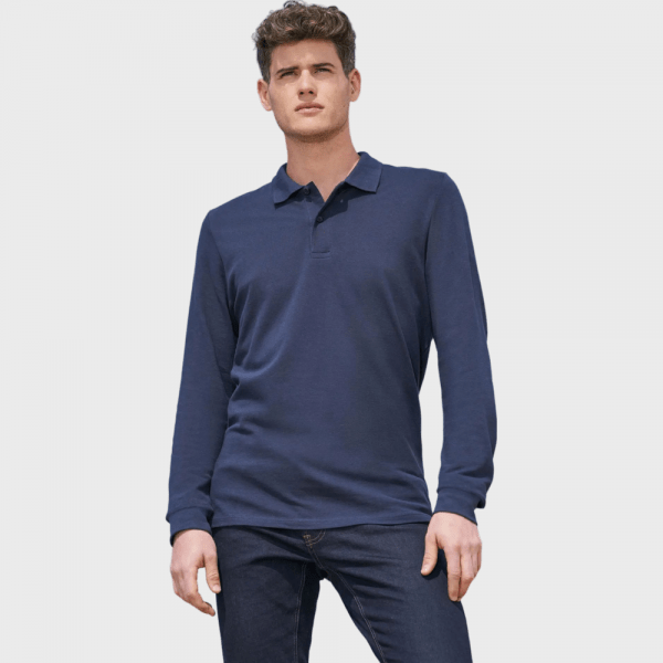 Polo manches longues