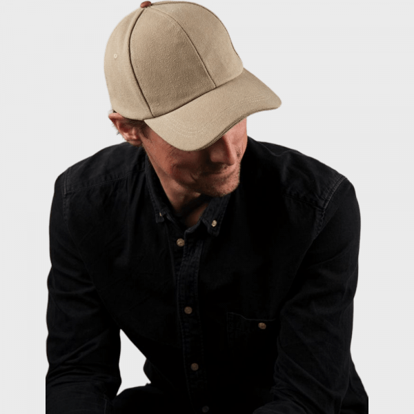 Casquette en coton recyclé et polyester Vinga