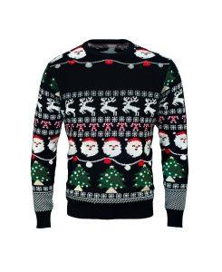 Pull de Noël SHAMIS LED S/M - 10 lumières festives