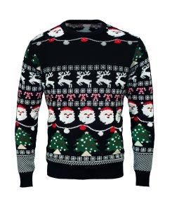 Pull de Noël SHAMIS LARGE L/XL — 10 LEDs inclus