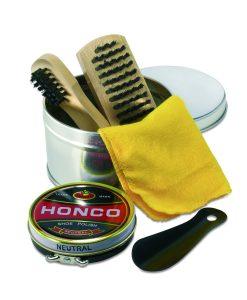 TORTON — Kit cirage 5 pièces en boîte métal cadeau