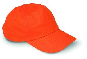 Casquette GLOP CAP 5 pans coton 160 g/m² - Taille 7¼
