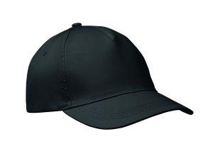 Casquette BUZZ 5 panneaux en sergé coton 160g