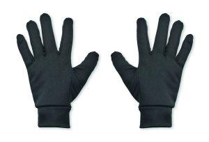 Gants tactiles de sport en polyester - paume antidérapante